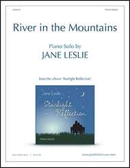 River in the Mountains piano sheet music cover Thumbnail